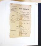 1731-1999 Collection de France rangé par thématique, commençant par la classeurs sur ST. Amand, révolution, puis la section classique avec N°6