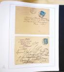 1731-1999 Collection de France rangé par thématique, commençant par la classeurs sur ST. Amand, révolution, puis la section classique avec N°6
