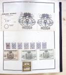 1731-1999 Collection de France rangé par thématique, commençant par la classeurs sur ST. Amand, révolution, puis la section classique avec N°6