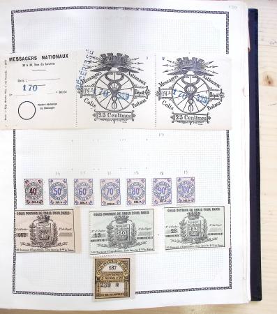 1731-1999 Collection de France rangé par thématique, commençant par la classeurs sur ST. Amand, révolution, puis la section classique avec N°6