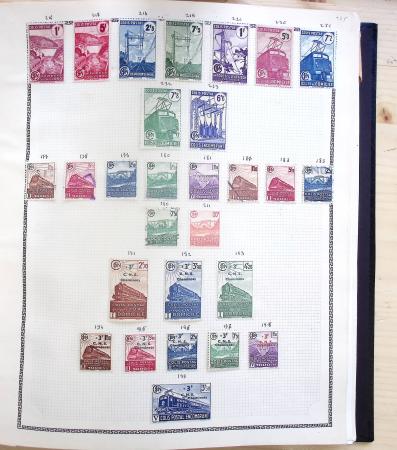 1731-1999 Collection de France rangé par thématique, commençant par la classeurs sur ST. Amand, révolution, puis la section classique avec N°6