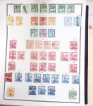 1731-1999 Collection de France rangé par thématique, commençant par la classeurs sur ST. Amand, révolution, puis la section classique avec N°6