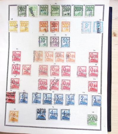 1731-1999 Collection de France rangé par thématique, commençant par la classeurs sur ST. Amand, révolution, puis la section classique avec N°6