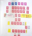 1731-1999 Collection de France rangé par thématique, commençant par la classeurs sur ST. Amand, révolution, puis la section classique avec N°6