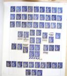 1731-1999 Collection de France rangé par thématique, commençant par la classeurs sur ST. Amand, révolution, puis la section classique avec N°6