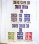 1731-1999 Collection de France rangé par thématique, commençant par la classeurs sur ST. Amand, révolution, puis la section classique avec N°6