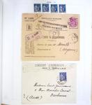 1731-1999 Collection de France rangé par thématique, commençant par la classeurs sur ST. Amand, révolution, puis la section classique avec N°6