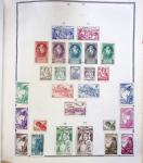 1731-1999 Collection de France rangé par thématique, commençant par la classeurs sur ST. Amand, révolution, puis la section classique avec N°6