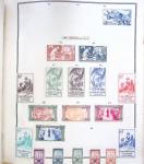 1731-1999 Collection de France rangé par thématique, commençant par la classeurs sur ST. Amand, révolution, puis la section classique avec N°6