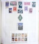 1731-1999 Collection de France rangé par thématique, commençant par la classeurs sur ST. Amand, révolution, puis la section classique avec N°6