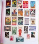 1731-1999 Collection de France rangé par thématique, commençant par la classeurs sur ST. Amand, révolution, puis la section classique avec N°6