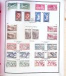 1731-1999 Collection de France rangé par thématique, commençant par la classeurs sur ST. Amand, révolution, puis la section classique avec N°6