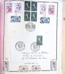 1731-1999 Collection de France rangé par thématique, commençant par la classeurs sur ST. Amand, révolution, puis la section classique avec N°6
