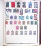 1731-1999 Collection de France rangé par thématique, commençant par la classeurs sur ST. Amand, révolution, puis la section classique avec N°6