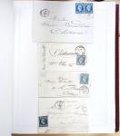 1731-1999 Collection de France rangé par thématique, commençant par la classeurs sur ST. Amand, révolution, puis la section classique avec N°6
