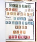 1731-1999 Collection de France rangé par thématique, commençant par la classeurs sur ST. Amand, révolution, puis la section classique avec N°6