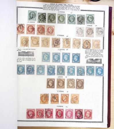1731-1999 Collection de France rangé par thématique, commençant par la classeurs sur ST. Amand, révolution, puis la section classique avec N°6