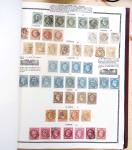 1731-1999 Collection de France rangé par thématique, commençant par la classeurs sur ST. Amand, révolution, puis la section classique avec N°6