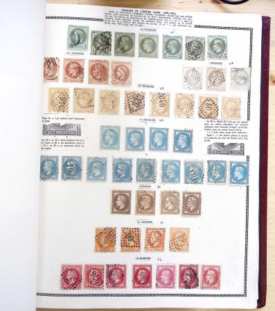 1731-1999 Collection de France rangé par thématique, commençant par la classeurs sur ST. Amand, révolution, puis la section classique avec N°6