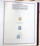 1731-1999 Collection de France rangé par thématique, commençant par la classeurs sur ST. Amand, révolution, puis la section classique avec N°6