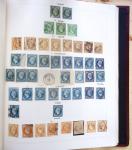 1731-1999 Collection de France rangé par thématique, commençant par la classeurs sur ST. Amand, révolution, puis la section classique avec N°6