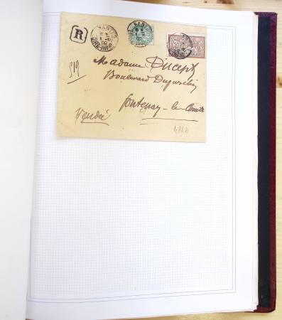 1731-1999 Collection de France rangé par thématique, commençant par la classeurs sur ST. Amand, révolution, puis la section classique avec N°6