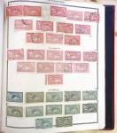 1731-1999 Collection de France rangé par thématique, commençant par la classeurs sur ST. Amand, révolution, puis la section classique avec N°6
