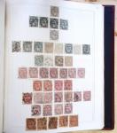 1731-1999 Collection de France rangé par thématique, commençant par la classeurs sur ST. Amand, révolution, puis la section classique avec N°6