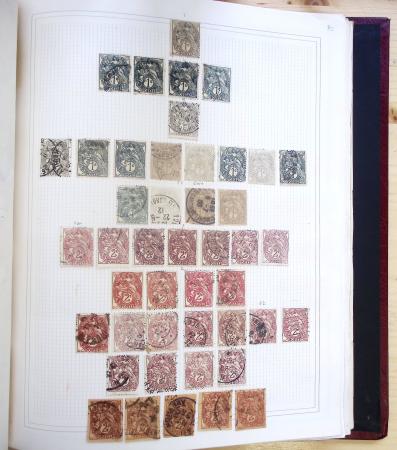 1731-1999 Collection de France rangé par thématique, commençant par la classeurs sur ST. Amand, révolution, puis la section classique avec N°6