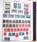 1731-1999 Collection de France rangé par thématique, commençant par la classeurs sur ST. Amand, révolution, puis la section classique avec N°6