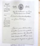 1731-1999 Collection de France rangé par thématique, commençant par la classeurs sur ST. Amand, révolution, puis la section classique avec N°6