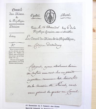 1731-1999 Collection de France rangé par thématique, commençant par la classeurs sur ST. Amand, révolution, puis la section classique avec N°6