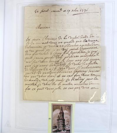 1731-1999 Collection de France rangé par thématique, commençant par la classeurs sur ST. Amand, révolution, puis la section classique avec N°6