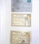 1731-1999 Collection de France rangé par thématique, commençant par la classeurs sur ST. Amand, révolution, puis la section classique avec N°6