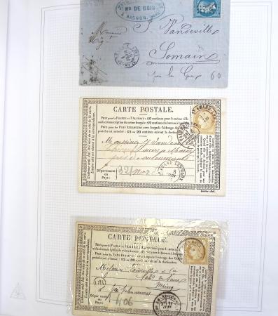1731-1999 Collection de France rangé par thématique, commençant par la classeurs sur ST. Amand, révolution, puis la section classique avec N°6