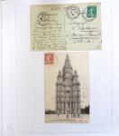 1731-1999 Collection de France rangé par thématique, commençant par la classeurs sur ST. Amand, révolution, puis la section classique avec N°6