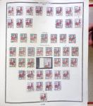 1731-1999 Collection de France rangé par thématique, commençant par la classeurs sur ST. Amand, révolution, puis la section classique avec N°6