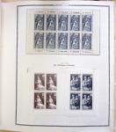 1731-1999 Collection de France rangé par thématique, commençant par la classeurs sur ST. Amand, révolution, puis la section classique avec N°6