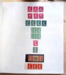 1731-1999 Collection de France rangé par thématique, commençant par la classeurs sur ST. Amand, révolution, puis la section classique avec N°6