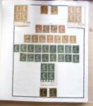 1731-1999 Collection de France rangé par thématique, commençant par la classeurs sur ST. Amand, révolution, puis la section classique avec N°6