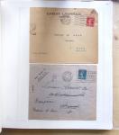 1731-1999 Collection de France rangé par thématique, commençant par la classeurs sur ST. Amand, révolution, puis la section classique avec N°6