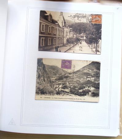 1731-1999 Collection de France rangé par thématique, commençant par la classeurs sur ST. Amand, révolution, puis la section classique avec N°6