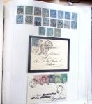1731-1999 Collection de France rangé par thématique, commençant par la classeurs sur ST. Amand, révolution, puis la section classique avec N°6