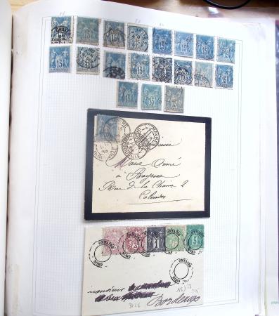 1731-1999 Collection de France rangé par thématique, commençant par la classeurs sur ST. Amand, révolution, puis la section classique avec N°6
