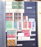 1731-1999 Collection de France rangé par thématique, commençant par la classeurs sur ST. Amand, révolution, puis la section classique avec N°6