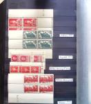 1731-1999 Collection de France rangé par thématique, commençant par la classeurs sur ST. Amand, révolution, puis la section classique avec N°6