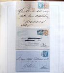 1731-1999 Collection de France rangé par thématique, commençant par la classeurs sur ST. Amand, révolution, puis la section classique avec N°6