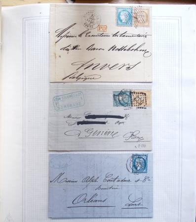 1731-1999 Collection de France rangé par thématique, commençant par la classeurs sur ST. Amand, révolution, puis la section classique avec N°6