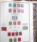 1731-1999 Collection de France rangé par thématique, commençant par la classeurs sur ST. Amand, révolution, puis la section classique avec N°6