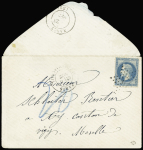 CENSURE PRUSSIENNE - L'ARMAND BARBES